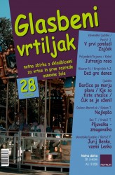 GLASBENI VRTILJAK št. 28 - (učiteljski izvod) - v pripravi