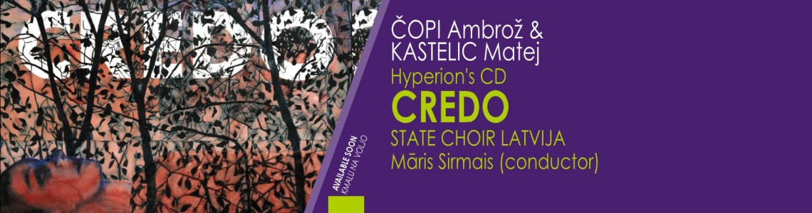 KMALU NA VOLJO - Čopi & Kastelic na Hyperionovem CDju