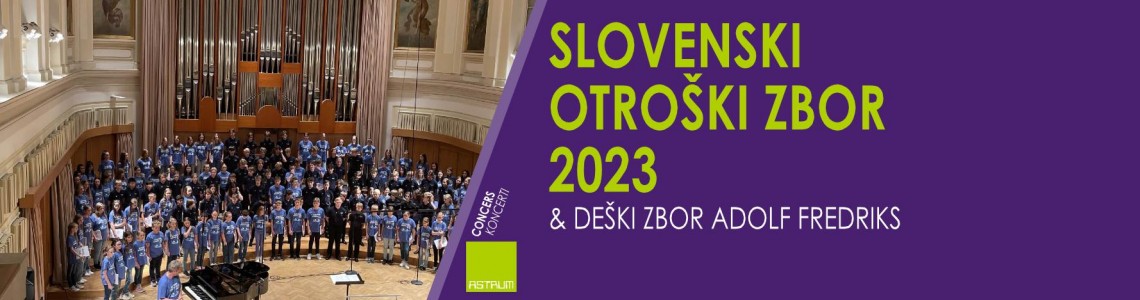 Slovenski otroški zbor (SOZ) 2023