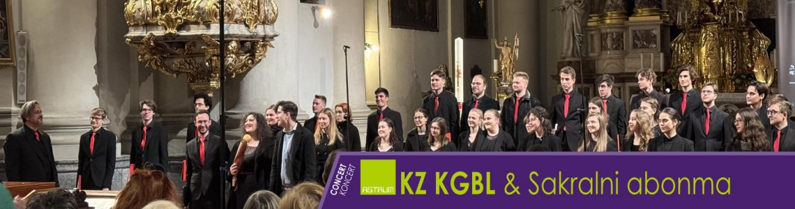 2 prvi izvedbi - Lo Pinto & Triler - in Komorni zbor KGBL v Uršulinski cerkvi