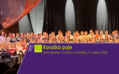 KONCERT : Koroška poje 2025