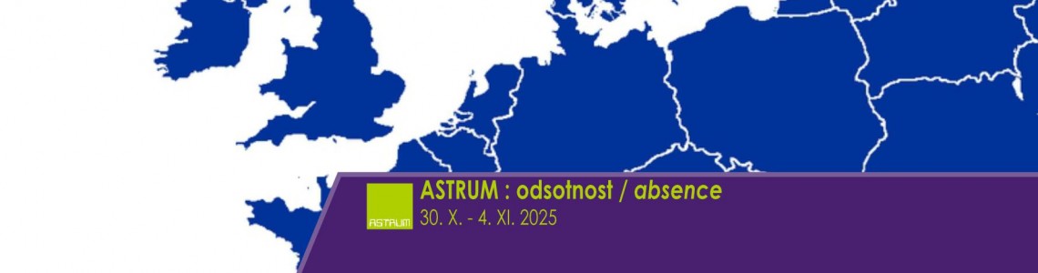 ASTRUM odsotnost od 30. oktobra do 4. novembra 2025
