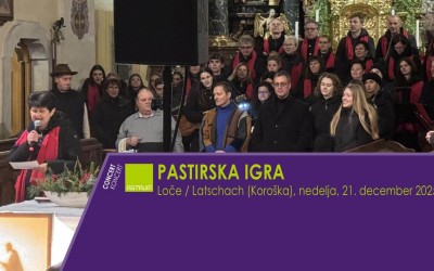 KONCERT : Pastirska igra v Ločah (Koroška, Avstrija)