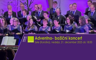 KONCERT : Adventno-božični koncert v Selah (Avstrija)