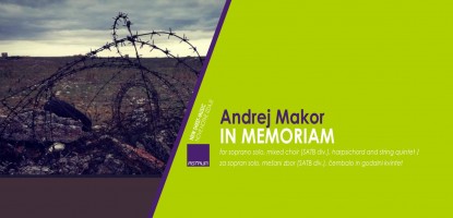 NEW - MAKOR Andrej : IN MEMORIAM