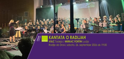 KONCERT - VULC  Tadeja / MIRKAC FORTIN Lucija: KANTATA O RADLJAH