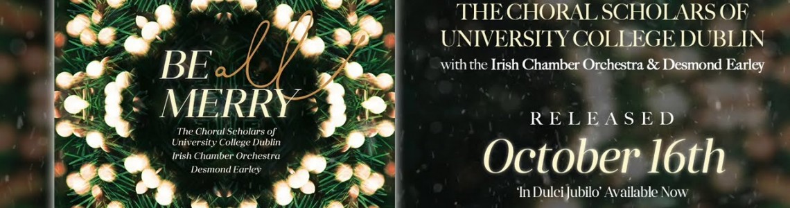 NOVO: Makor Andrej & O magnum mysterium na CDju BE ALL MERRY