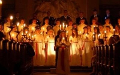 NOVO - Dve švedski božični