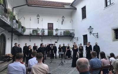 Vokalna akademija Ljubljana - prvi postkoronski koncert