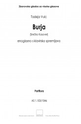 Burja (glas+klavir)