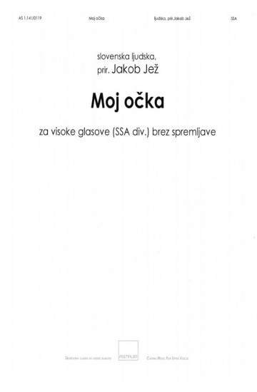 Moj očka - SSAdiv