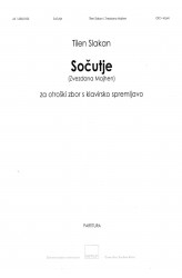 Sočutje - za otroški zbor s klavirsko spremljavo