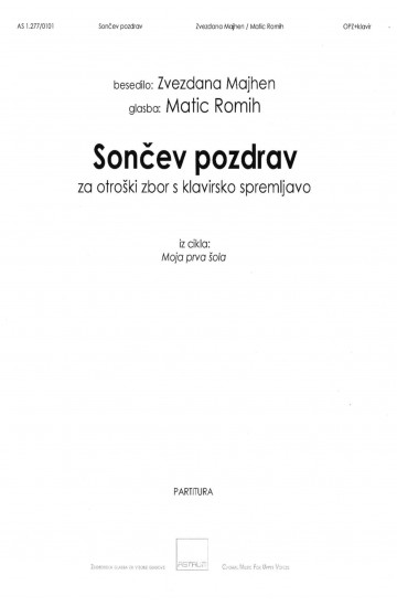 Sončev pozdrav