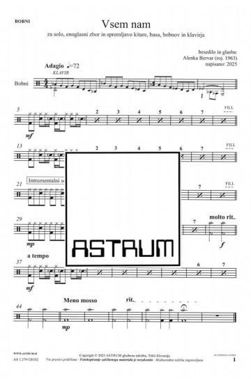 Vsem nam [Bobni]