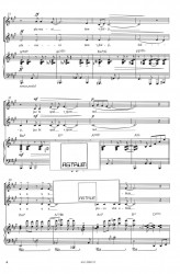 Večer na morju (Zborovska partitura)