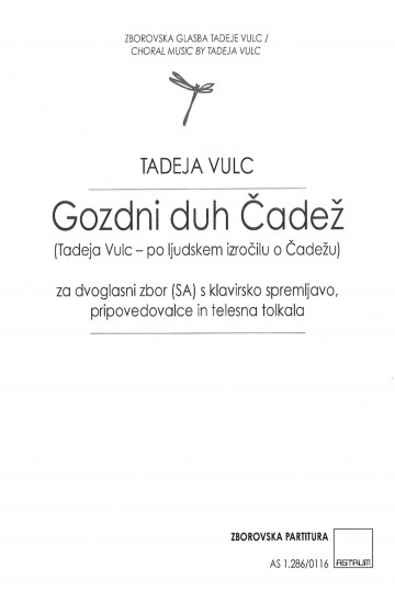 Gozdni duh Čadež - SA