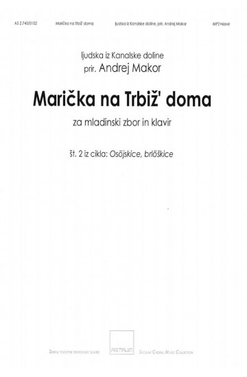 Marička na Trbiž' doma