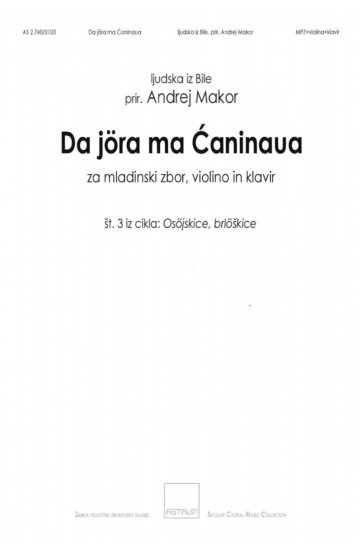 Da jöra ma Ćaninaua