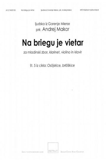 Na briegu je vietar