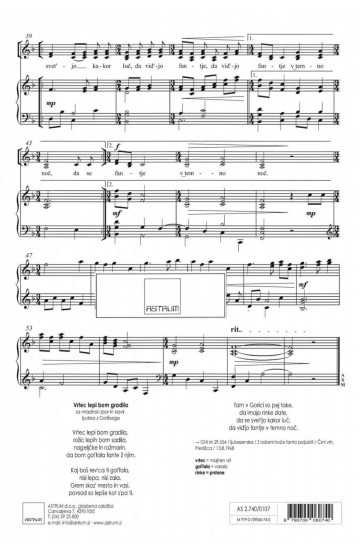 Vrtec lepi bom gradila