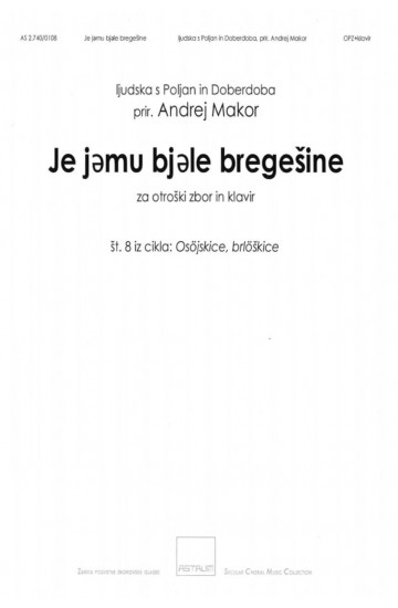 Je jëmu bjële bregešine