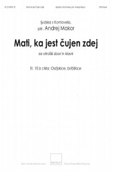 Mati, ka jest čujen zdej
