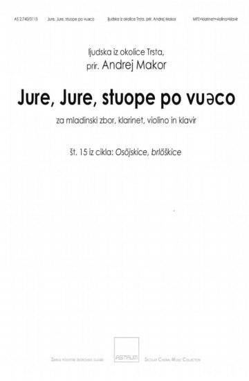 Jure, Jure, stuope po vuëco