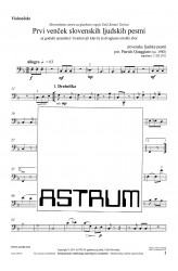 Prvi venček slovenskih ljudskih pesmi (Violončelo)
