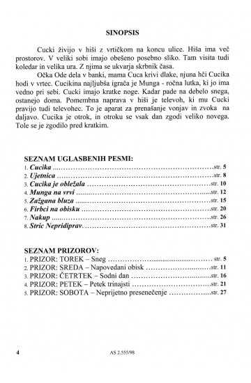 OBISKI PRI CUCKIH (Libreto)