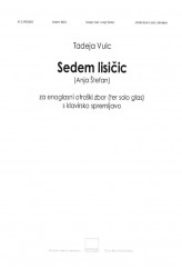 Sedem lisičic