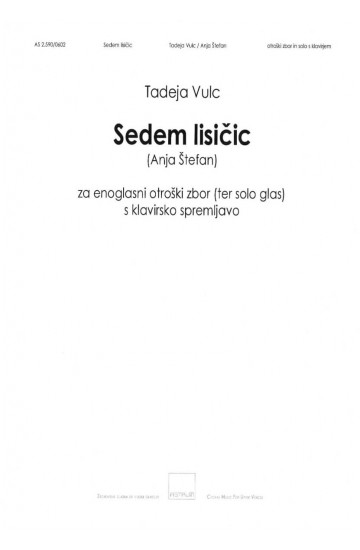 Sedem lisičic