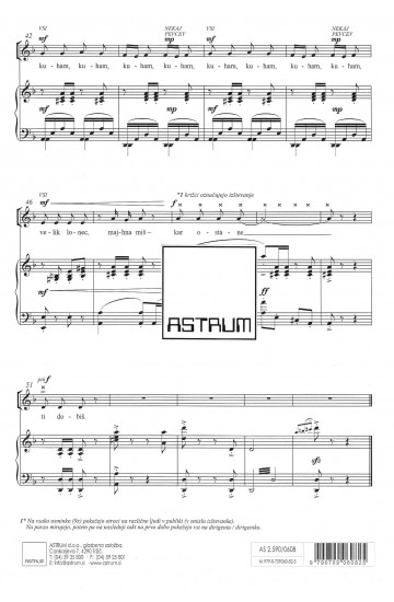 Izštevanka (Kuham, kuham cele dni)