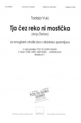 Tja čez reko ni mostička