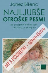 NAJLJUBŠE OTROŠKE PESMI - MP3 spremljave - v pripravi