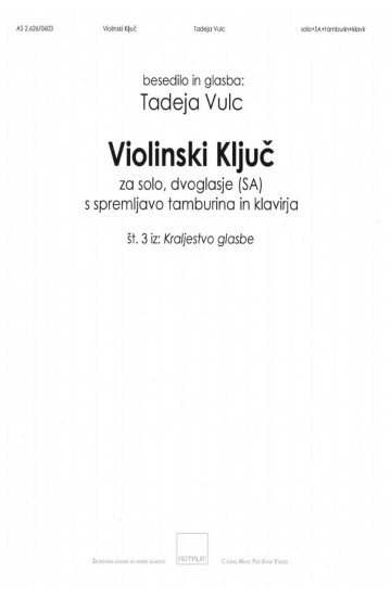 Violinski Ključ