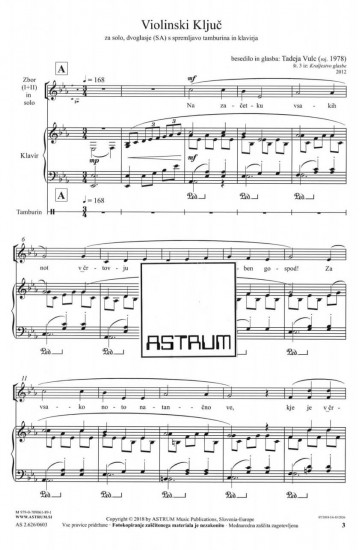 Violinski Ključ