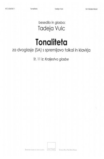 Tonaliteta