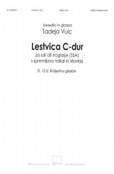 Lestvica C-dur