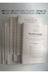 KRALJESTVO GLASBE (Komplet instrumentalnih partov)