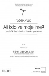 Ali kdo ve moje ime? (št. 2 iz: "Pisani svet orkestra")