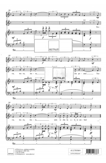 Trobenta (št. 4 iz: "Pisani svet orkestra")