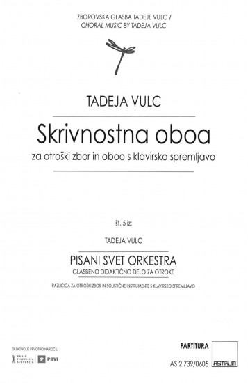Skrivnostna oboa (št. 5 iz: "Pisani svet orkestra")