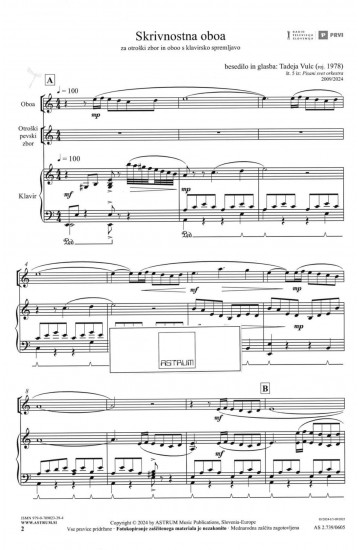 Skrivnostna oboa (št. 5 iz: "Pisani svet orkestra")