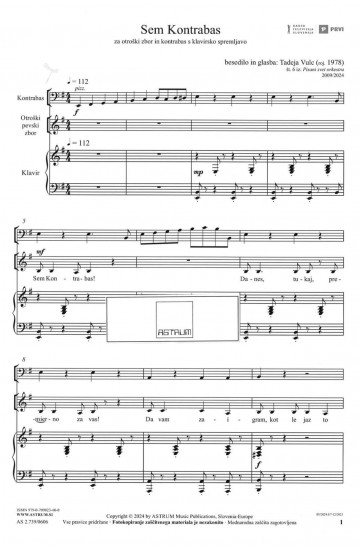 Sem Kontrabas (št. 6 iz: "Pisani svet orkestra")