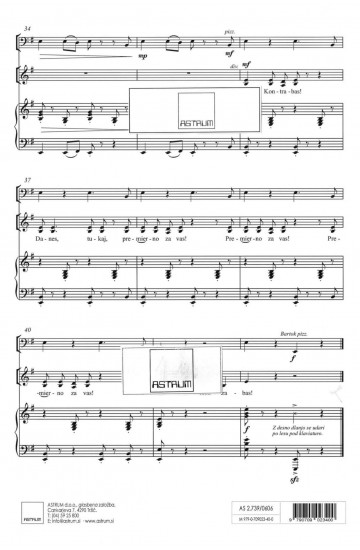 Sem Kontrabas (št. 6 iz: "Pisani svet orkestra")