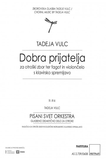 Dobra prijatelja (št. 8 iz: "Pisani svet orkestra")