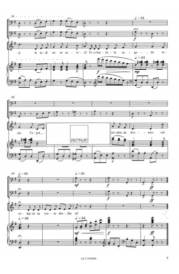 Dobra prijatelja (št. 8 iz: "Pisani svet orkestra")