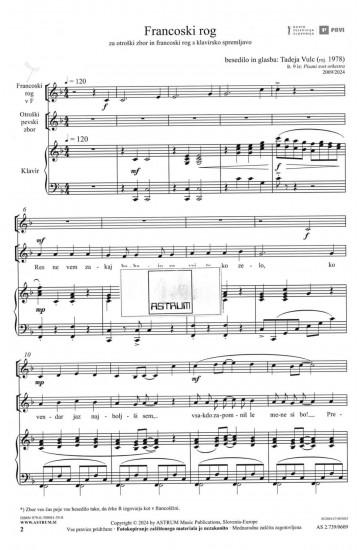 Francoski rog (št. 9 iz: "Pisani svet orkestra")