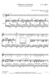 Orkester se poslavlja (št. 10 iz: "Pisani svet orkestra")