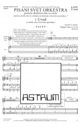 PISANI SVET ORKESTRA (Instrumentalni part)